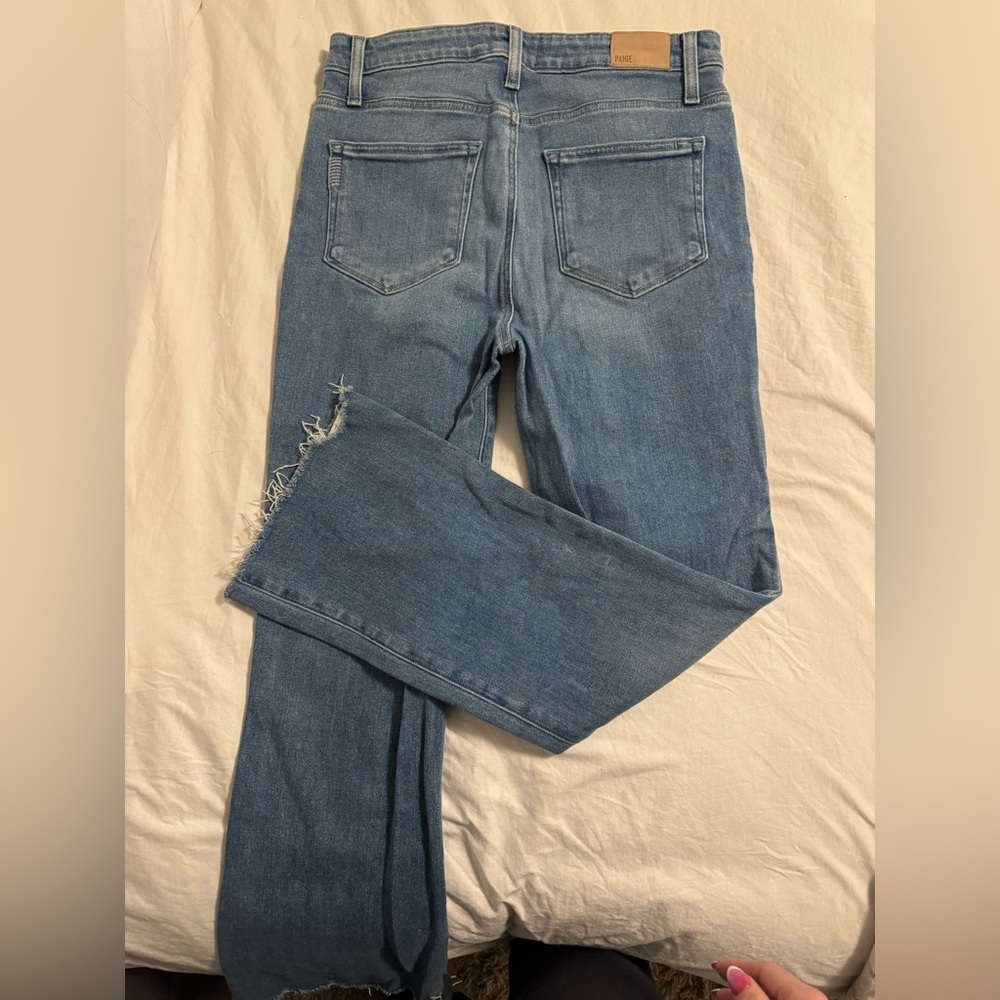 Paige Flare Jeans - Picture 4 of 5